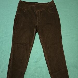 Women's Halara ⅞ Gray Jeggings Size XL